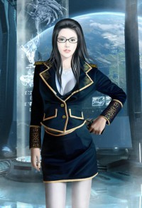 山村有美,如狼似虎